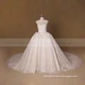 Luxurious Lace Ball Gown Wedding Dress Bridal